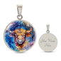 Taurus Zodiac Sign Necklace, Astrology Pendant with Gift Box