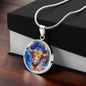 Taurus Zodiac Sign Necklace, Astrology Pendant with Gift Box