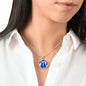 Gemini Zodiac Sign Necklace, Astrology Pendant with Gift Box