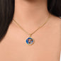 Taurus Zodiac Sign Necklace, Astrology Pendant with Gift Box