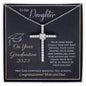 Graduation Gift Necklace, Christian Graduation Gifts for Daughter, Class of 2023