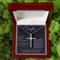 Graduation Gift Necklace, Christian Graduation Gifts for Daughter, Class of 2023