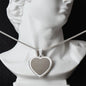 Engraved Heart Necklace