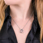To My Granddaughter on your Wedding Day, Lucky In Love Necklace