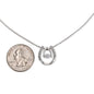 To My Granddaughter on your Wedding Day, Lucky In Love Necklace