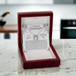 To My Granddaughter on your Wedding Day, Lucky In Love Necklace