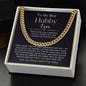 To The Best Hubby Ever, Gift for Husband wirh Romantic Love Message