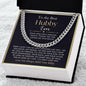 To The Best Hubby Ever, Gift for Husband wirh Romantic Love Message