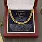 To The Best Hubby Ever, Gift for Husband wirh Romantic Love Message