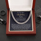 To The Best Hubby Ever, Gift for Husband wirh Romantic Love Message