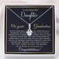 Daughter Graduation Gift, Congratulations Graduation Gift for Daughter