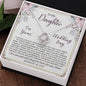 Daughter Wedding Day Gift from Mom, Personalized Bride Gift with Her Wedding Date