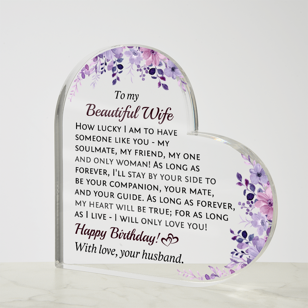 Wife Birthday Gift from Husband