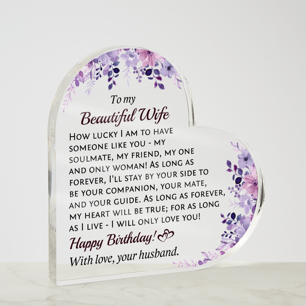 Wife Birthday Gift from Husband
