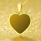 Engraved Heart Necklace