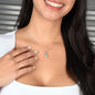 To My Sister On Your Pregnancy - Alluring Beauty Necklace