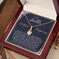 To My Sister On Your Pregnancy - Alluring Beauty Necklace