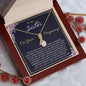 To My Sister On Your Pregnancy - Alluring Beauty Necklace