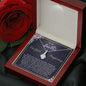 To My Sister On Your Pregnancy - Alluring Beauty Necklace
