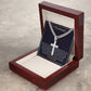 To My Husband, Personalized Cross Necklace, Christian Gift for Husband